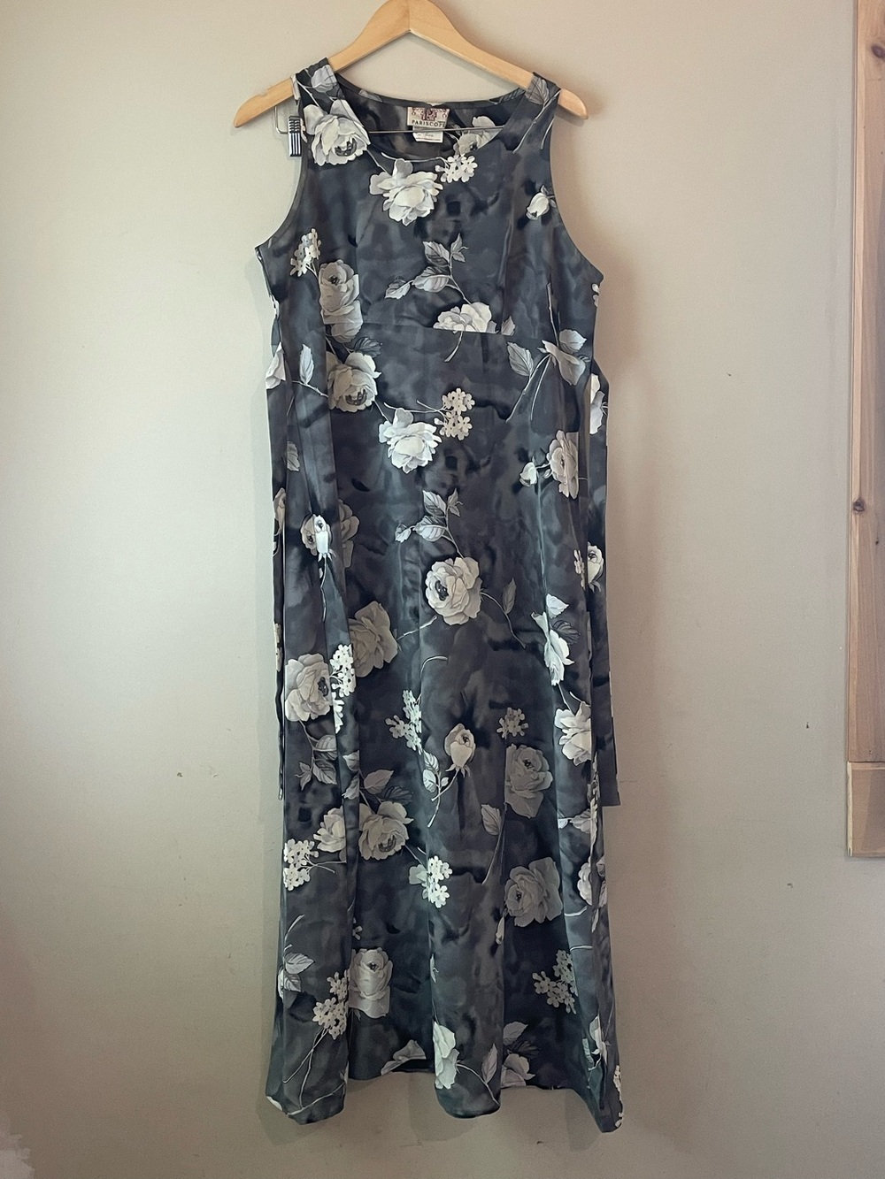 🐱 Pariscope | VINTAGE Maxi Floral Dress